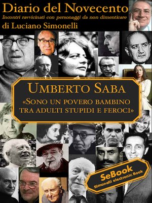cover image of Umberto Saba